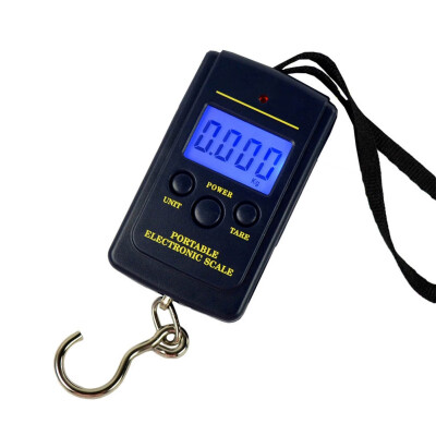 

Mini 40 Kg Electronic Scale Portable Hook Scale Sling Scale Spring Balance