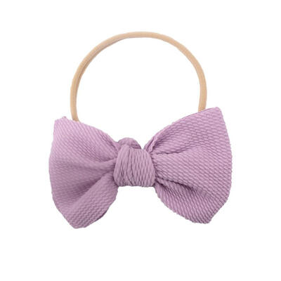 

Cute Baby Soft Hairband Bowknot Headwear Girl Hair Accessories Elastic Band