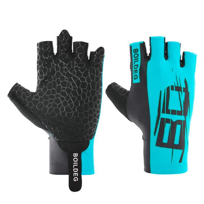 

BOODUN Men Women Cycling Gloves with Shock Absorb Gel Pad Breathable Half Finger Gym Gloves Bicycle Bike Cycling Mitts