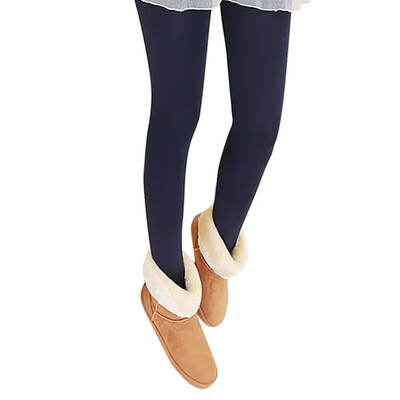 

Plus velvet leggings women autumn&winter casual solid color leggings stretch Slim warm pencil high waist trousers