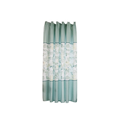 

Gobestart Leaves Curtain Tulle Window Treatment Voile Drape Valance 1 Panel Fabric