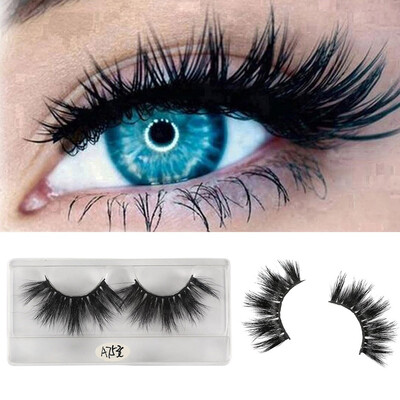 

〖Follure〗False Eyelash 25mm 3D Mink Dramatic Makeup With Long Eyelash False Eyelashes
