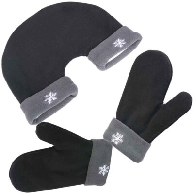 

3Pcs\Set Couple Gloves Polar Fleece Lovers Winter Thicken Warm Glove Sweethearts Christmas Gift Romantic Couples Mittens