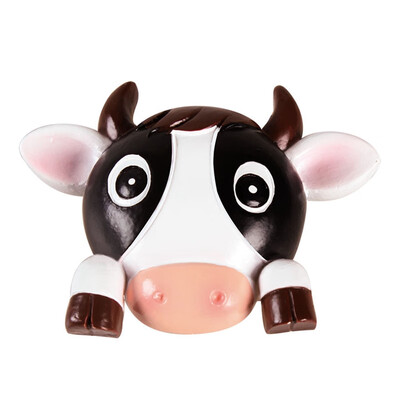 

Cartoon Animal Resin Switch Stickers Cattle Animal Shape Socket Protective Stickers Waterproof Wall Stickers For Home Decor