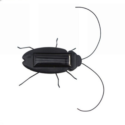 

YIWULAEducational Solar Powered Cockroach Robot Toy Solar Powered Toy Gadget Gift