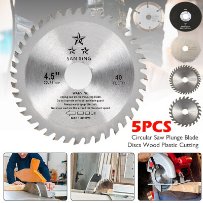 

5PCS Mixed 85MM High Speed Steel Saw Blade Set 25pcs 45" Saw Blade Wood Cutting Circular Saw Blade Rotary Tool