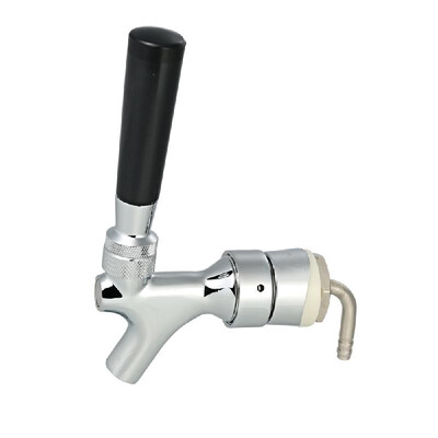

Chrome Draft Beer Faucet Tap Home Brew Beer Keg Faucet for Home Bar Club