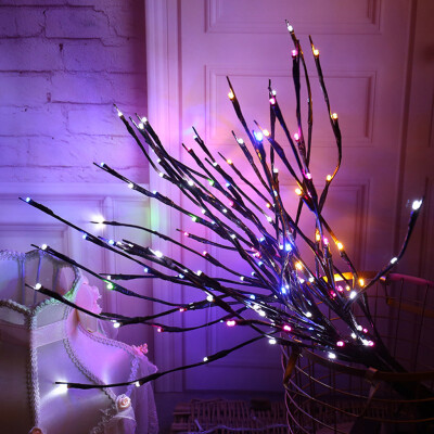 

Gobestart LED Willow Branch Lamp Floral Lights 20 Bulbs Home Christmas Party Garden Decor