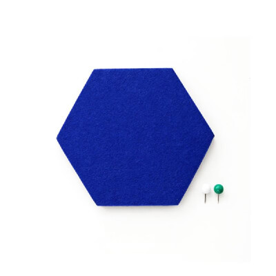 

Multi-functional Innovative Hexagon Felt Wall Sticker Removable Self Adhesive EVA Wall Stickers Home DIY Decoration