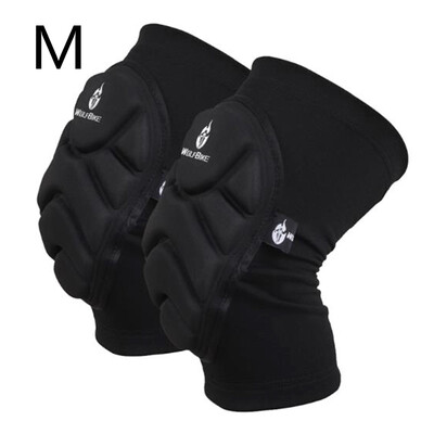 

WOSAWE Knee Pad Skiing Dancing Extreme Sports Knee Protector 1 Pair MLXL