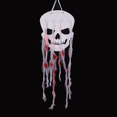 

Halloween Bloody Doorway Curtain Decorative Creepy Cloth Haunted House Horror Decoration Halloween Theme Party Supplies