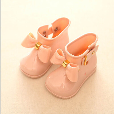 

Waterproof Children Rain boots Baby Rubber Rain Shoes Spring Boys Girls Rain Boots Children Kids Boy Girl Rain Shoes