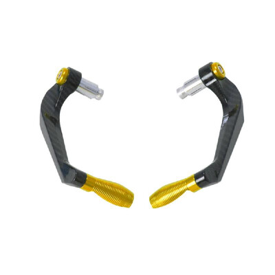 

Water Transfer Printing 78" Universal Aluminum Motorcycle Brake Clutch Lever Replacement Handguards Protector Hand Guard Handleba