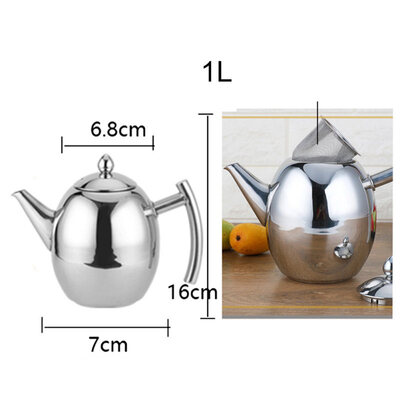 

115L Stainless Steel No Dripping Vinegar Oil Pot Filter Can Bottle Dispenser