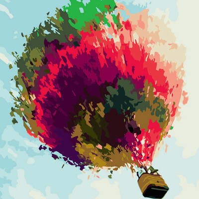 

Frameless Digital PaintingCherry Blossoms Road Diy Oil Painting Numbers Kits Wall Art Picture Home Decor Acrylic Paint On Canvas