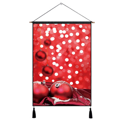 

Tailored Unframed Merry Christmas Oil Painting Print Picture Home Wall Room Wall Hanging