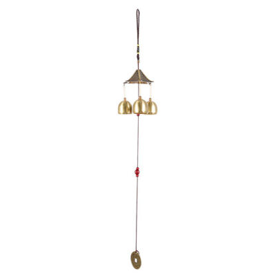 

Elegant Copper Bell Wind Chimes Antirust Outdoor Tower Design Hanging Decorations Birthday Gifts The Best Wishes For Home Decor