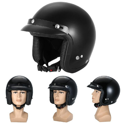 

Super Safe Motorcycle Helmet Ultra-light Sports Protective Helmet for Cycling Skating Skiing Outdoor Extreme Sports Bright-Black V