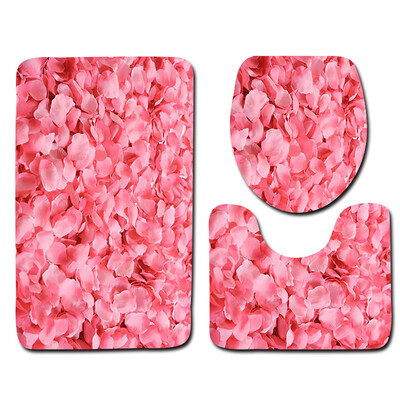 

〖Follure〗3pcs Non-Slip Bath Mat Bathroom Kitchen Carpet Doormats Decor