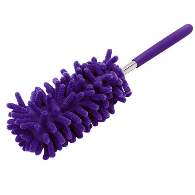 

〖Follure〗Telescopic Microfibre Duster Extendable Cleaning Home Car Cleaner Dust Handle