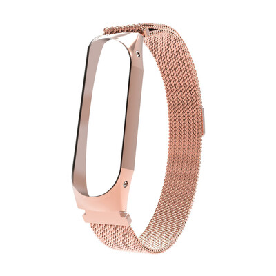 

〖Follure〗Milanese Magnetic Loop Stainless Steel Bracelet Band StrapFor Xiao Mi Band 3