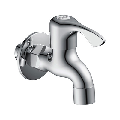 

FAENZA FS301-1 fine copper single cold washing machine faucet ceramic valve core quick opening nozzle washing machine faucet