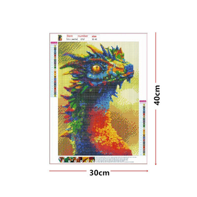 

Full Round 5D DIY Diamond Painting Pasting Paint By Number Kits Crafts Sewing Cross Stitch Wall Art Home Decoration