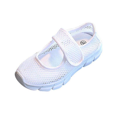 

WEIXINBUY Children Canvas Casual Shoes Summer 2018 Fashion Candy Breathable Mesh Kids Sports Boys Girls Sneakers 6 Colors 2-11Y