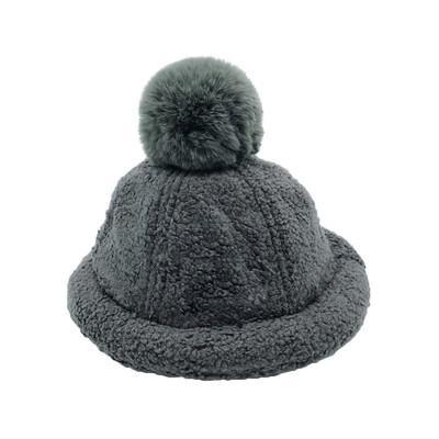 

Fashionable Hats Velvet Girlls Boys Hat Kids Hats Children Accessories Winter Warm Baby Hat 2-5Y