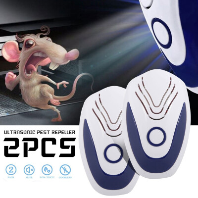 

Ultrasonic Pest Repeller Electronic Insect Repellent Electronic Portable Pet Safe Device-Repels Away Anti Moths Fleas