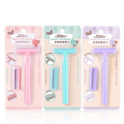 

Women Men Hair Shaving Knife Stainless Steel Blade Hair Shaver Armpit Hair Knife Multifunctional Tools