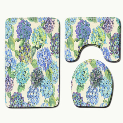 

〖Follure〗3pcs Non-Slip Bath Mat Bathroom Kitchen Carpet Doormats Decor