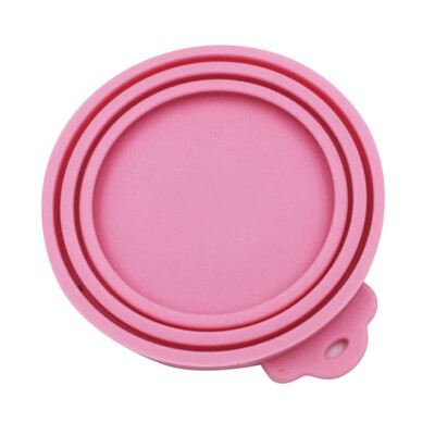 

Silicone Canned Lid Sealed Feeders Food Can Lid for Puppy Dog Cat Storage Top Cap Reusable Cover Lid Health Pet Daily Products