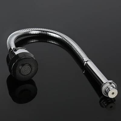 

360 Degree Rotation Stainless Steel Sink Faucet Spout Kitchen Sink Faucet Pipe Fittings Single Handle Connection