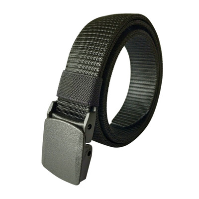 

Men Women POM Plastic Buckle Nylon Wallet Belts Zipper Hidden Wallet Safety Tactical Belt Multifunction Invisible Belt