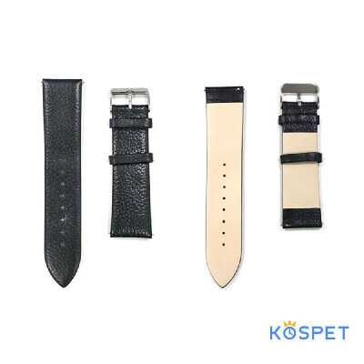 

Watch Band Replacement 24cm Leather Bracelet Strap Band Accessories Watch Belt Women Men Wristbands Compatible with Kospet Hope