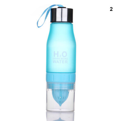 

Portable Water Bottle Innovate Plastic Colorful Practical Sport Outdoor Lemon Juice Water Kettle