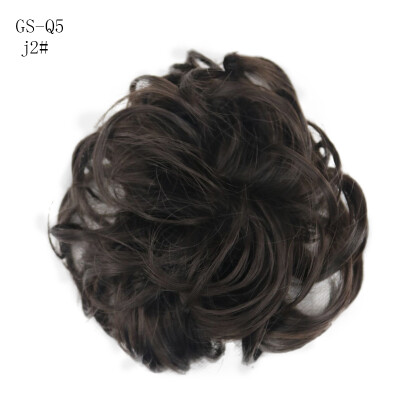 

Brand New 28 Styles Women Fashion Realistic Fluffy Multicolor Short Curly Synthetic Wig Hair Cover