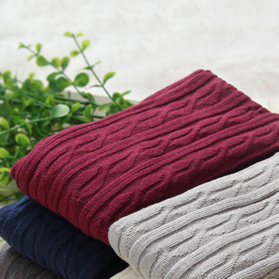 

Winter Warm Women Knit Crochet Cotton Soft Thick Long Socks Thigh-High Leggings