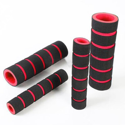 

4x Bicycle Handle Foam Motorcycle Nonslip Covers Bar Grip Brake Clutch Soft Set