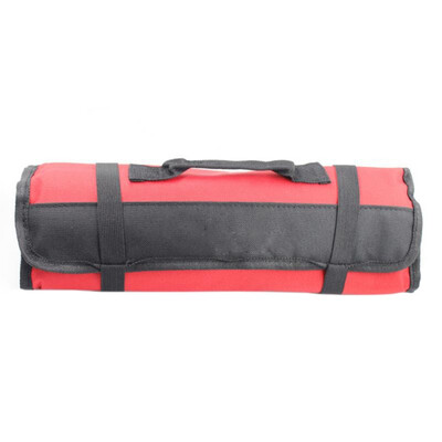

Chef Knife Roll Bag Storage Carry Case Bag with 22 Pockets For Kitchen Cooking Knives Tool Bags Scabbard 4 Color Choice