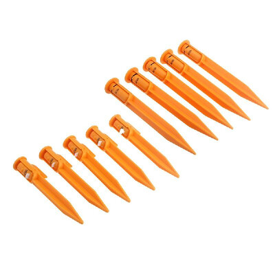 

5pcs 15cm LED Light Up Tent Pegs Stakes Nail Camping Outdoor
