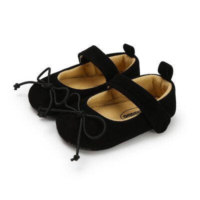 

Toddler shoes 0-18M Bowknot Anti-Slip Baby Girl Shoes Casual Shoe Toddler Soft Soled Sneakers newborn baby Walking Shoes