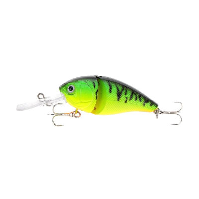 

14g 85cm 2 Jointed Fishing Life-like Hard Lure Chubby Fatty Crank Bait Tackle with Treble Hooks