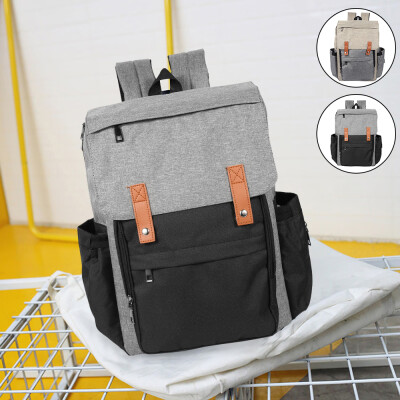 

43 30 20cm Changing Bag Backpack Large Baby Nappy Back Pack Diaper Bag with Changing Mat & Insulated Pockets for Mom & Dad