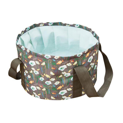 

Household Foot Bath Foldable Basin Bucket Shape Basin Waterproof Basin Portable Unique Basin With Handle