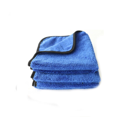 

4040CM Auto Care 400gsm Super Thick Plush Microfiber Car Cleaning Cloths Car Care Microfibre Wax Polishing Detailing Towels