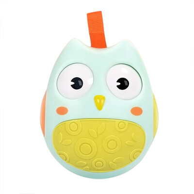

Cute Baby Toys Cute Owl Tumbler Having Two Colors Suitable For Kids To Play Kids Can Get Fun With Cartoon Print