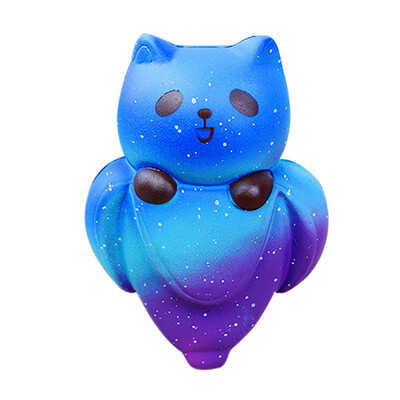 

YIWULAStarry Cute 12CM Banana Bear Cream Scented Squishy Slow Rising Squeeze Kids Toy