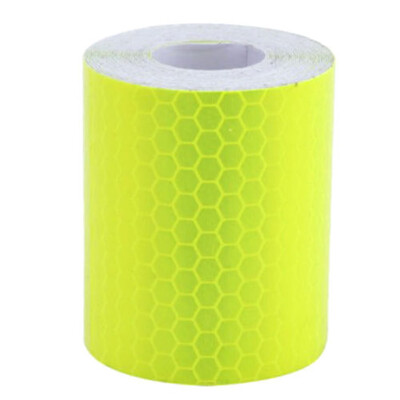 

Car Sticker Wrap Roll Application Safety Warning Tape Sticker Chrome Graphics